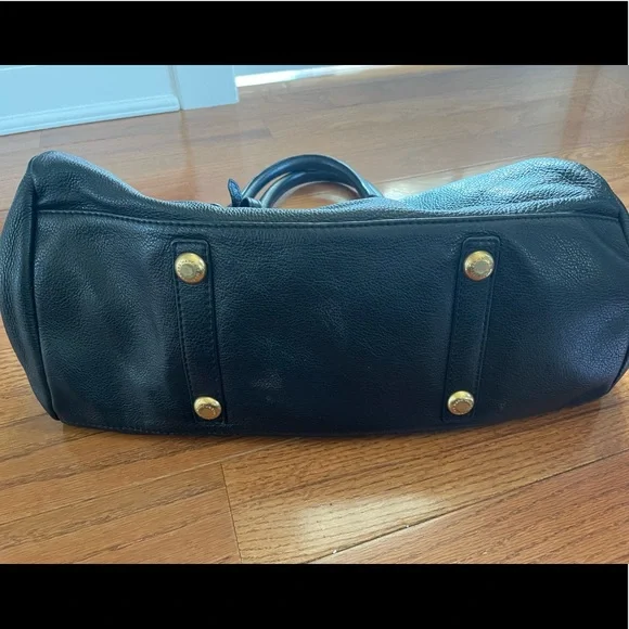 Marc by Marc Jacobs leather satchel handbag - Picture 3 of 8